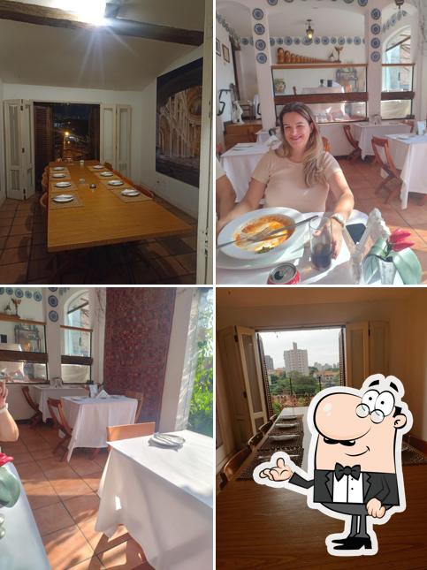 Veja imagens do interior do Capolino Cucina Italiana