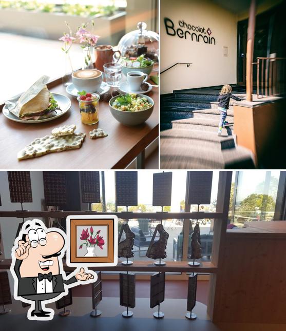 Dai un'occhiata agli interni di Chocolat Bernrain AG