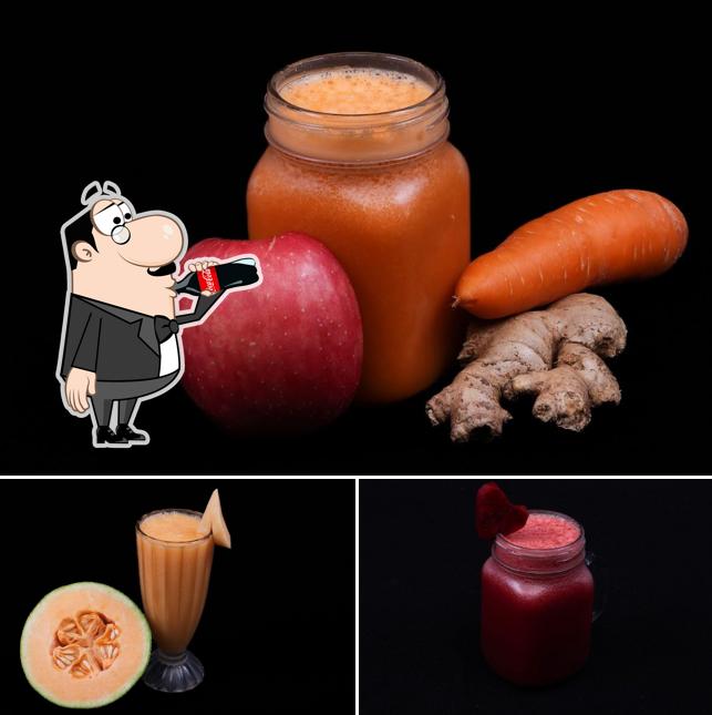 Juice at Fresh Diet