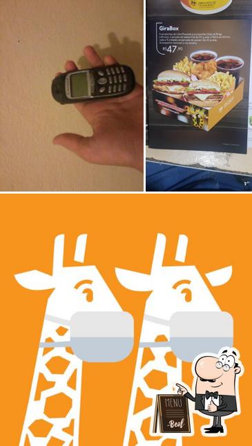 Giraffas Supermercado Guanabara