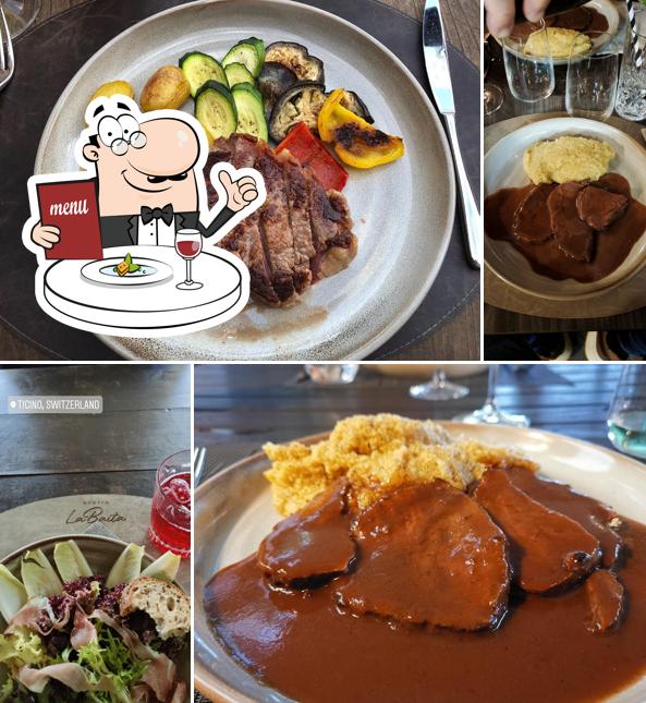 Platti al Grotto la Baita