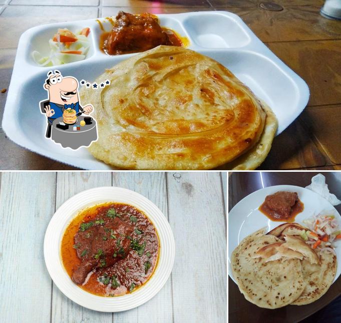 Food at Hotel Chicken Plaza