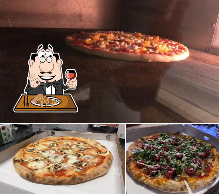 Scegli tra le molte varianti di pizza