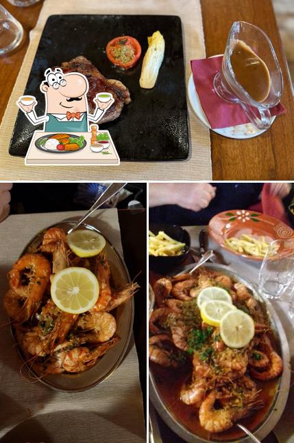 Cibo al La petite auberge