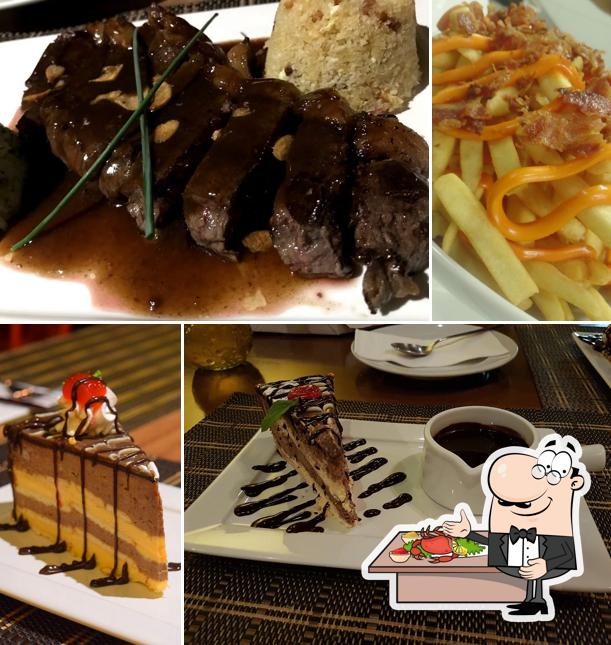 Experimente frutos do mar no Lacucina Restaurante