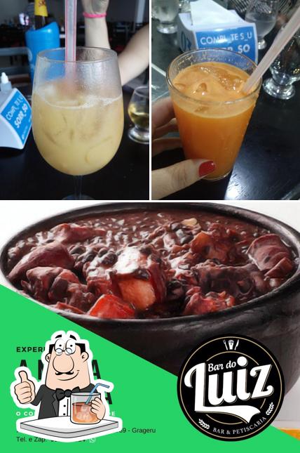 A foto do Bar do Luiz’s bebida e comida