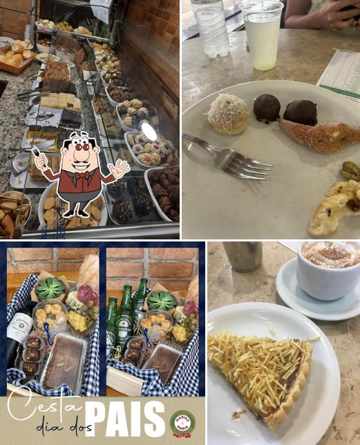 Comida em Marias & Maria Confeitaria