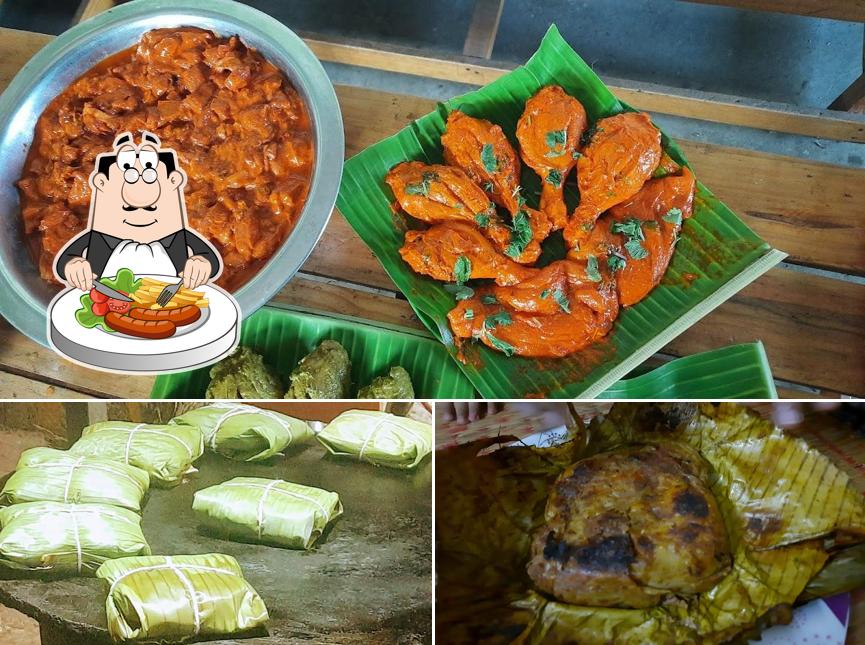 Meals at Moonlight restaurant