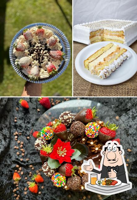 Platos en Padaria e Confeitaria BackHaus