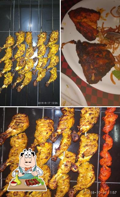 Baby back ribs at Rensi Restaurant & Bar A/C