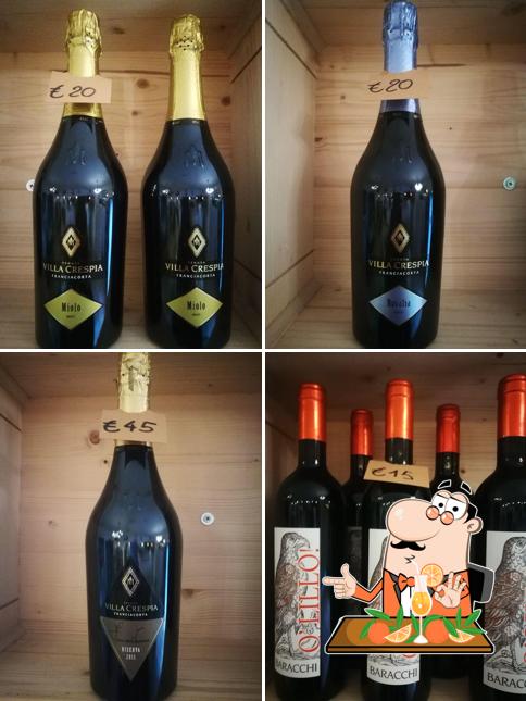 Prova una bevanda alcolica dal menu