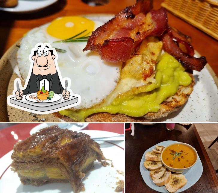 Comida em Bossa Café & Bistrô