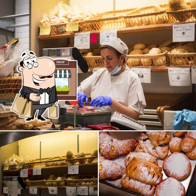 Gli esterni di Casa Del Pane Di Goldoni Corrado. (S.N.C.)