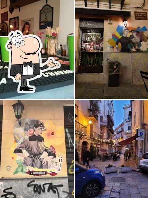 Dai un'occhiata agli interni di Chiasso Bar
