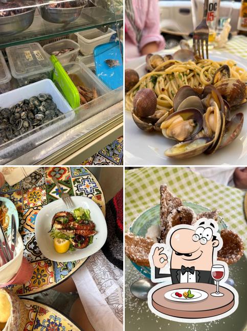 Cibo al Cod da Saretta, Merluzzo fritto