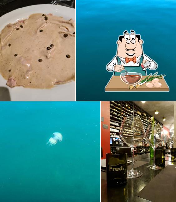 Ravioli al Fred. Enoteca Ristorante