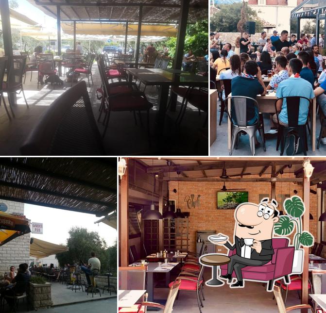 Gli interni di Garden Gastro Pub