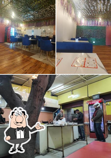 Check out how Kabab King Kaulagarh looks inside