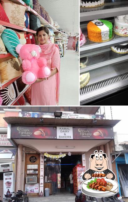 Kamal Dairy & Bakers is distinguished by food and exterior