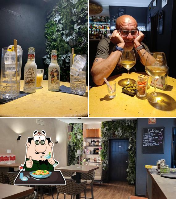 La foto di cibo e interni da La Macia Cocktail Bar
