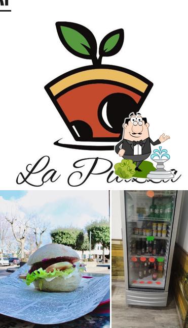 Gli esterni di La Piazza Pizzeria