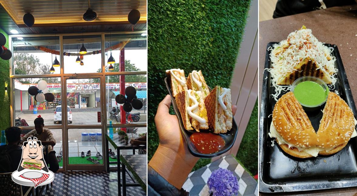 Club sandwich at Love Cafe #Tea bar