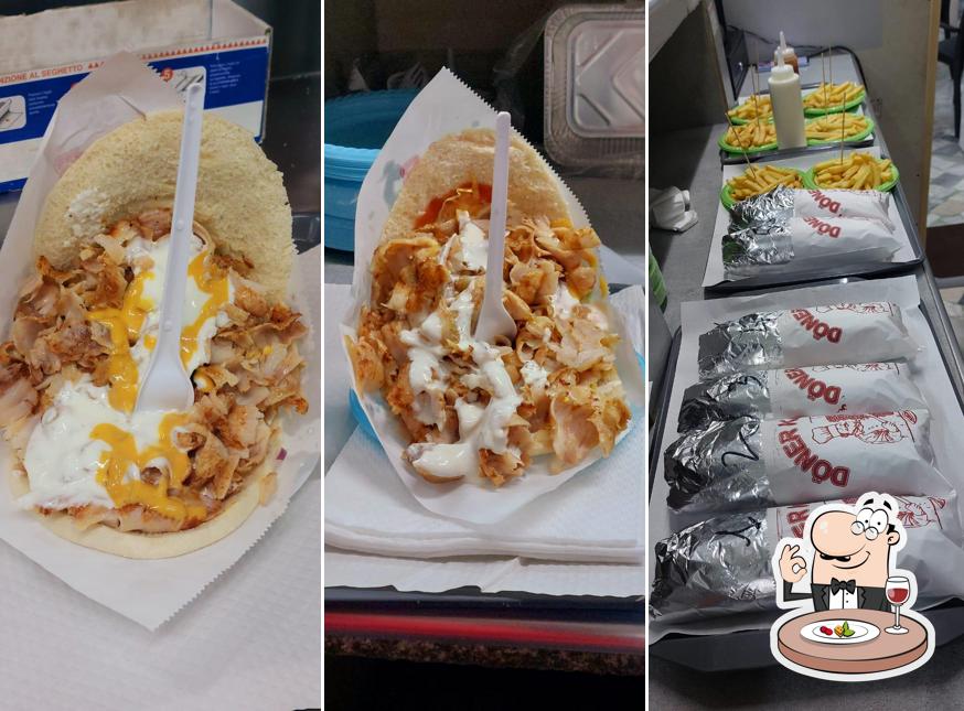 Platti al Mini doner kebab