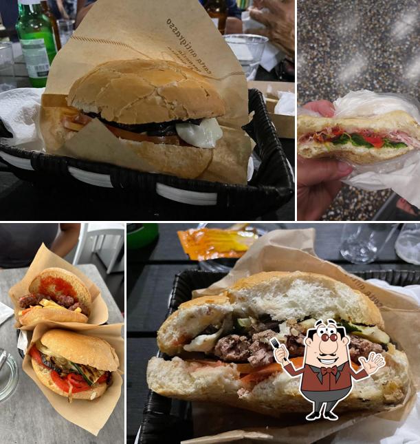 Platti al Panineria Dal Re