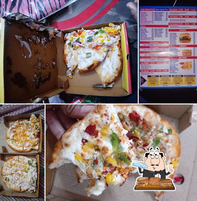 Lobster roll sandwich at Pizza host