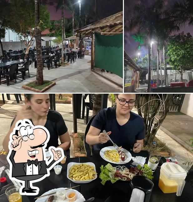 Veja imagens do interior do Quiosque Ai Sim
