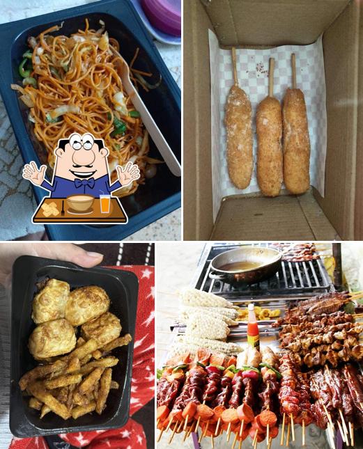 Food at STREET FEAST