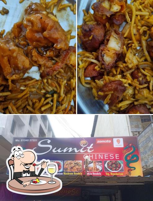 Food at Sumit Chinese