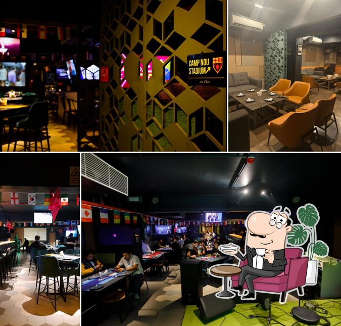 Check out how UNDERGROUND SPORTS LOUNGE looks inside