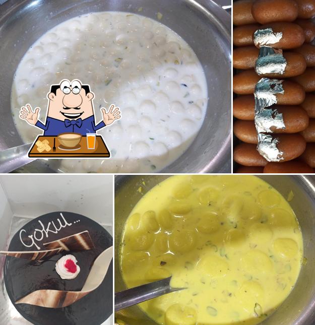 Clam chowder at Sagar Sweets