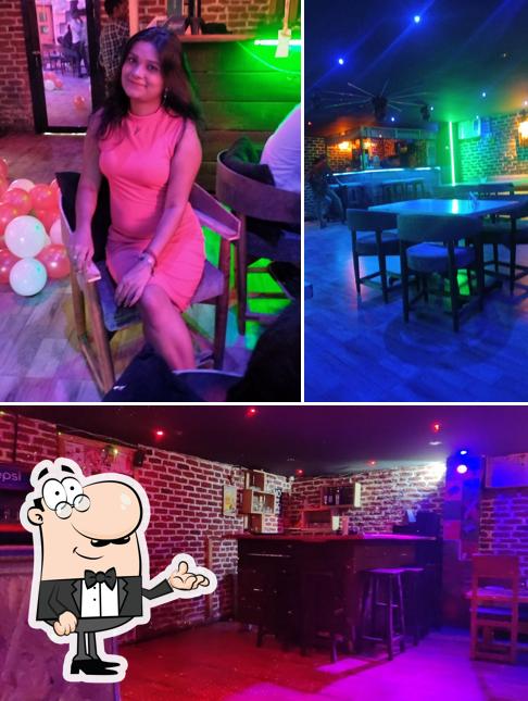 Take a seat at one of the tables at The UP 78