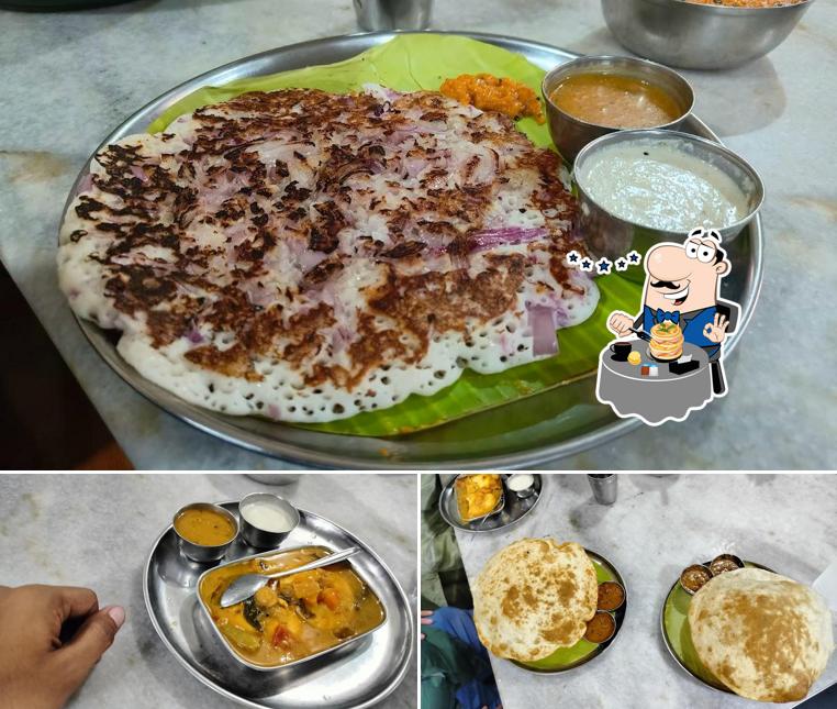 Food at The Modern Restaurants