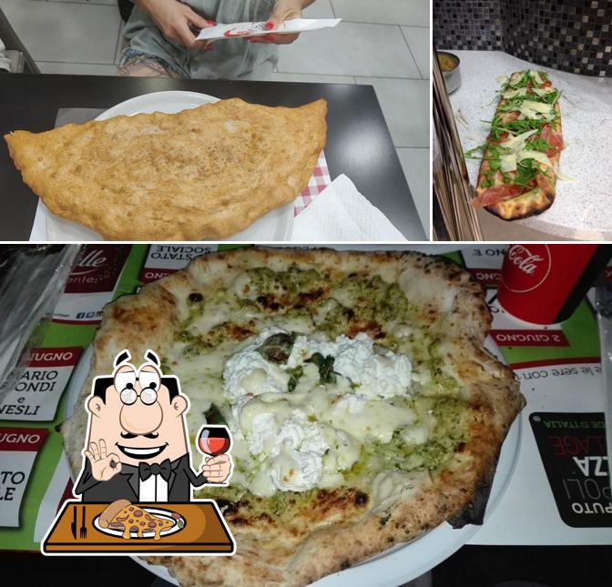 Scegli una pizza a Pizza è coccos Corso Garibaldi