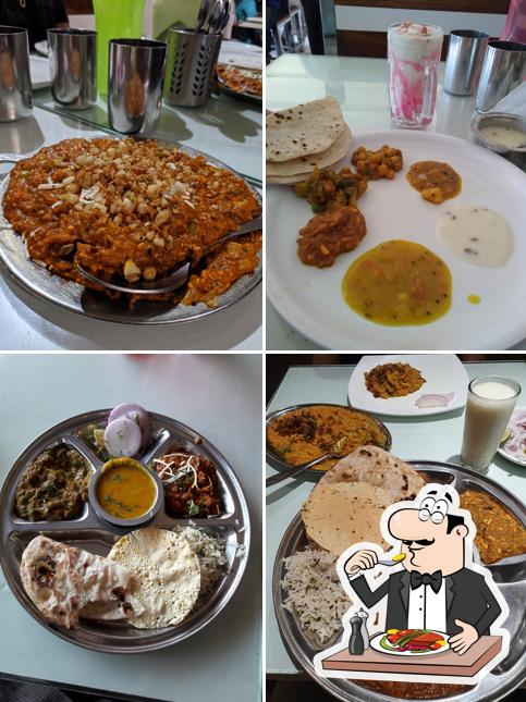 Food at Annapurna Restaurant