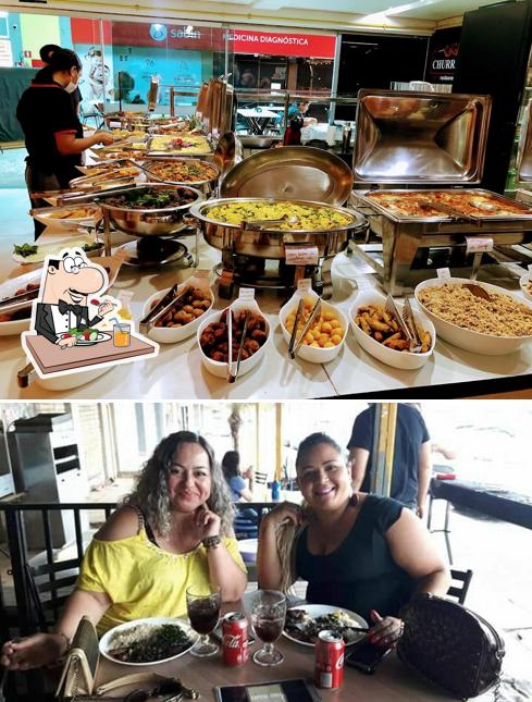 Comida em Capital Grill