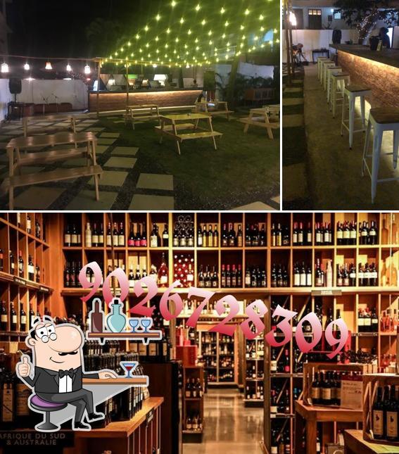 Check out how Captain's Bar looks inside