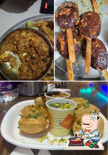 Chicken curry at Gadhwal Restaurant