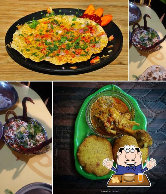Meals at HOTEL SINDHU MAAI