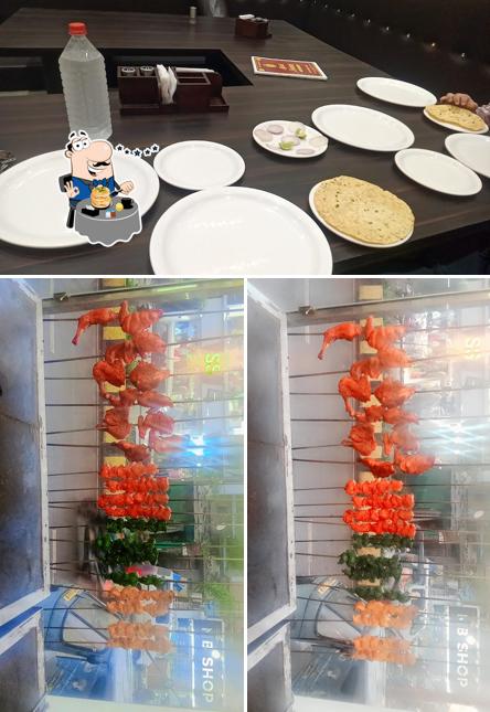 Food at Hotel Jannat