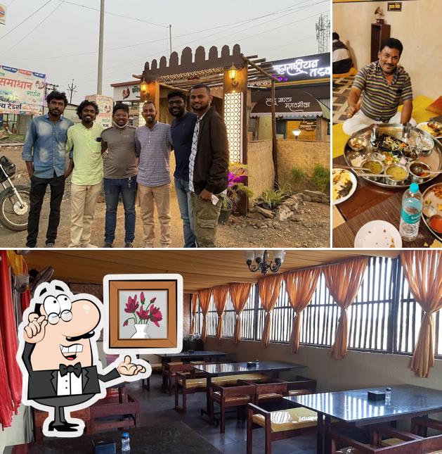 Check out how Hotel Maharashtrian Tadka looks inside
