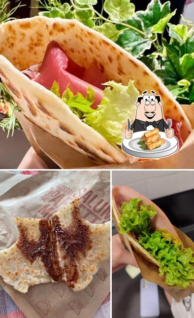 Involtini primavera al La Piadineria