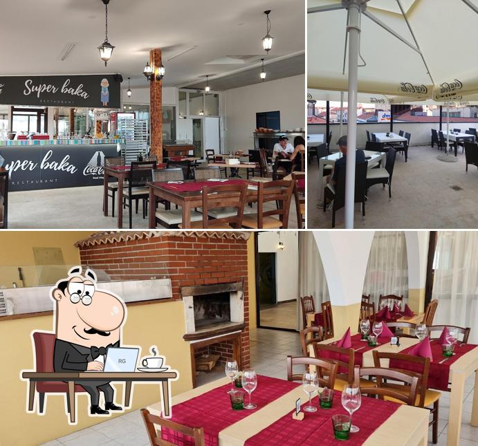 Gli interni di Marende i A la cart - Restaurant Super Baka - Umag