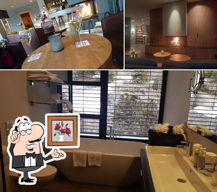 Dai un'occhiata agli interni di Miramonti Boutique Hotel, an SLH Hotel