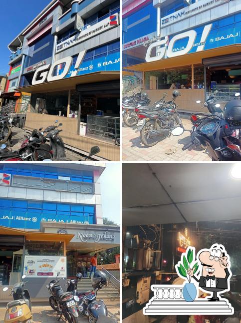 Check out how Noorjehan Fort View Restaurant looks outside