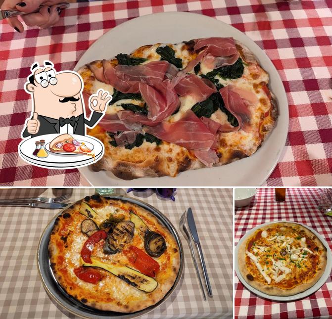 Prenditi tra le svariate varianti di pizza