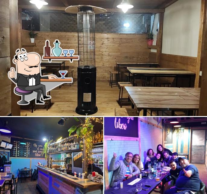 Gli interni di Sun Pub Bistrot